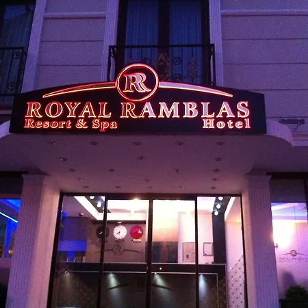 Royal Ramblas Hotel 2*