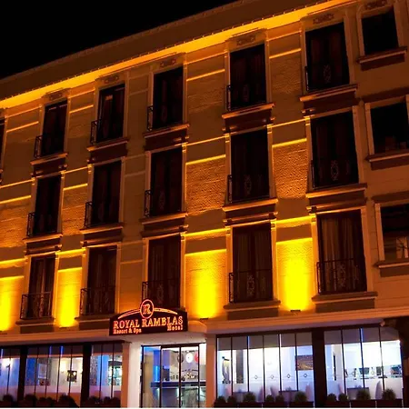 Royal Ramblas Hotel Hotel 2*
